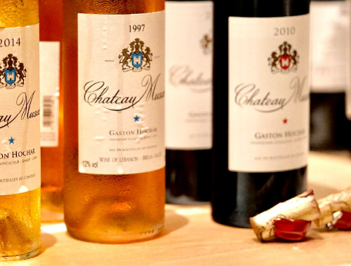 Chateau Musar x Chinese Cuisine Wine Dinner