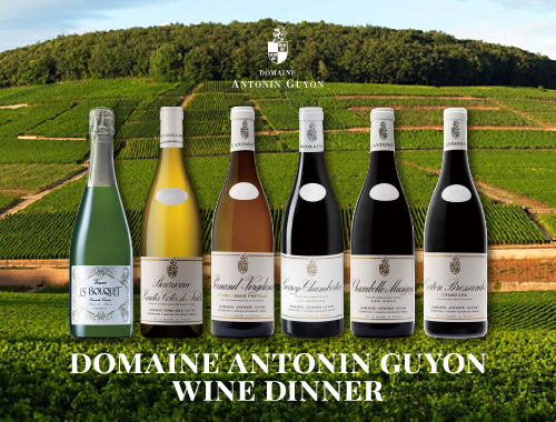 Domaine Antonin Guyon Wine Dinner