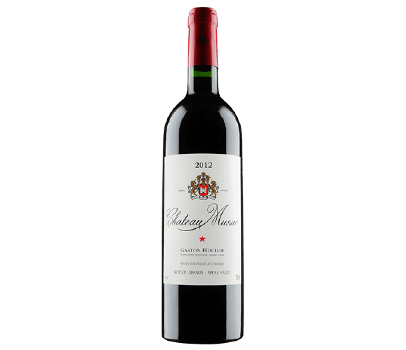 Chateau Musar Red 2012